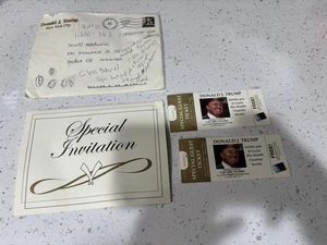Special Invitation From Donald Trump Learn His Wealth Creation Secrets Tickets - Picture 1 of 11