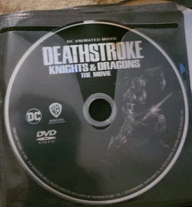 Deathstroke: Knights & Dragons (DVD, 2020) Disc Only, No Case. Tested And Works  - Picture 1 of 1