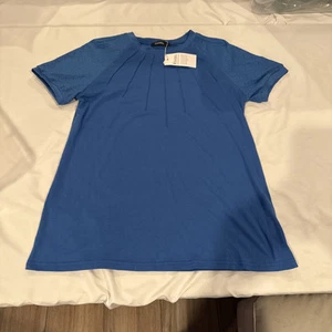 zanzea women tops blouses Blue medium - Picture 1 of 5