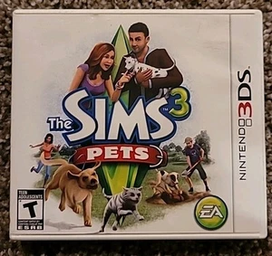 The Sims 3: Pets (Nintendo 3DS, 2011) CIB - Picture 1 of 4