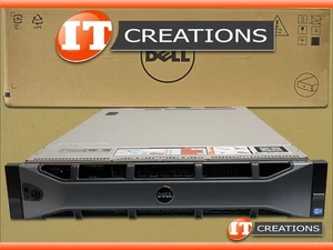 SERVIDOR DELL POWEREDGE R820 8B DOS E5-4620V2 2,6 GHZ 128 GB SIN HDD H710P - Imagen 1 de 7