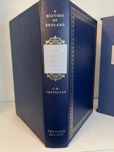 A History of England: England Under the Stuarts, G.M. Trevelyan, Folio Society - Picture 1 of 24