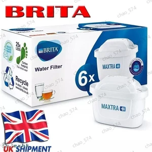 Water New Maxtra+ Replacement Pack Filter Jug Cartridges Plus Refills.UK 6 BRITA - Picture 1 of 12
