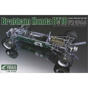 Modellino Macchina Brabham Honda Bt18 Clear Cofano EBBRO 20025 1:20 - Foto 1 di 7