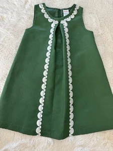 Gymboree Girl Dress Size 5T Green Sundress EUC! - Picture 1 of 7