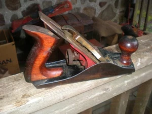 Vintage Craftsman 9" Smooth Bottom Plane,4Bcc Made in USA Working Condition - Picture 1 of 6