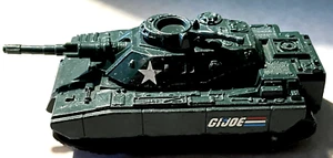 Vintage 1983 Diecast G I Joe Military Tank Hasbro Made in Hong Kong - Picture 1 of 8