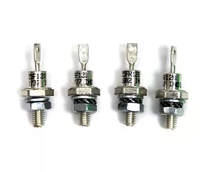 1set VISHAY Standard Recovery Diode 25A 1200V : 2pcs x 25F120 / 2pcs x 25FR120 - Picture 1 of 6