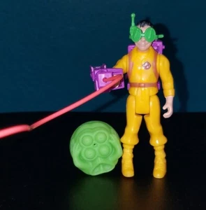 Louis Tully The Real Ghostbusters - Slimed Heroes Kenner 1990-COMPLETE MINT - Picture 1 of 3