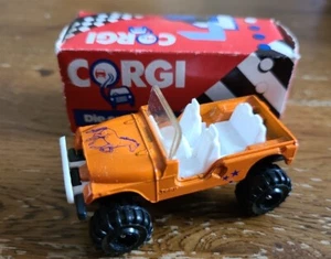 CORGI DIE CAST MODEL 1985 JEEP 4 X 4 VEHICLE - Picture 1 of 10