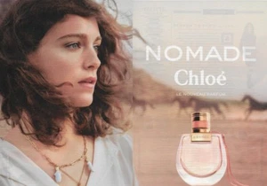 Publicité papier - Advertising paper - Nomade de Chloé 2 pages - Imagen 1 de 1