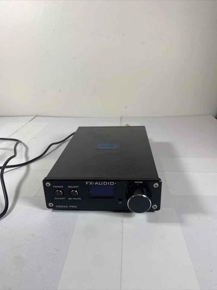 FX-Audio D802C Bluetooth Pure Digital USB/AUX/Optical/Coaxial Car Amplifier - Image 1 of 4