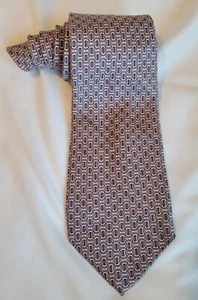 ROBERT TALBOTT Best of Class Nordstrom Herren Seidenkrawatte Rosa Blau Designer - Bild 1 von 6