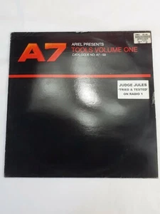 Ariel - A7-Tools Vol 1 - Classic Trance / House Vinyl - Picture 1 of 3