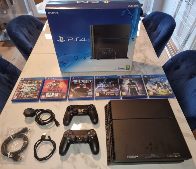 Console Ps4 Pro, Cacareco Sony Usado 42598769