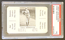 1936 S and S Game Charlie Gehringer PSA 7 NM HOF Detroit Tigers
