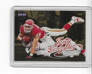 Tony Gonzalez 1999 Fleer Ultra #117G Gold Medallion  - Picture 1 of 2
