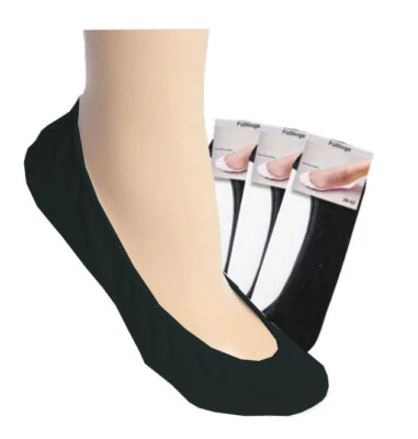 SOCKS4FUN Damen Herren Ballerina Füßlinge Sneaker schwarz weiß 35-38 39-42 43-46 2120