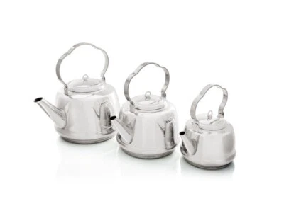 Petromax AGA Style Teekocher TK1 | TK2 | TK3 | Edelstahl Wasserkocher 1,5 l, 3L & 5L