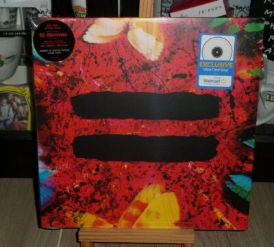 ED SHEERAN EQUALS WALMART CLEAR COLOR LP BAD HABITES SHIVERS VISITING HOURS - Image 1 of 4