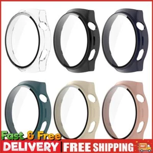 PC Watch Case Bumper Case ze szkłem hartowanym do Huawei Watch 4 Pro Smart Watch - Zdjęcie 1 z 17