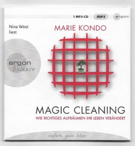 Magic Cleaning: Wie richtiges Aufräumen Ihr Leben verändert/ Hörbuch / NEU & OVP - Bild 1 von 2