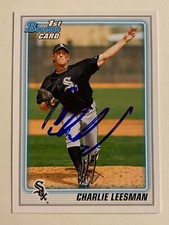 Hak-Ju Lee Signed Bowman #BP-68 2010 Card Chicago Cubs Auto MLB RAD