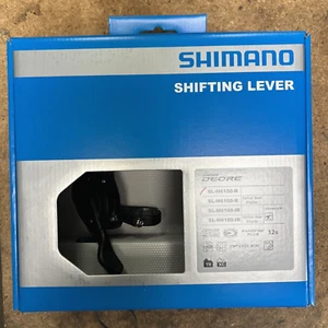 Shimano Deore SL-M6100-R Right Shift Lever - 12-Speed, RapidFire Plus, Black - Picture 1 of 4