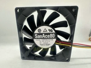 1pc   8015 109P0824H708 DC24V 0.1A 80*15mm inverter fan - Picture 1 of 3