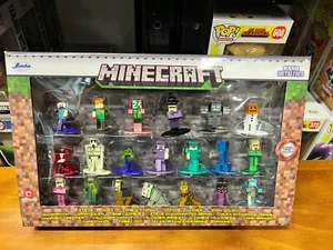 Minecraft Nano Metalfigs 20 Pack Wave 02 MetalFig Jada EXPERT PACKAGING - Imagen 1 de 7