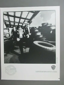 ZZ Top black & white 8 X 10 matte finish promo photo ORIGINAL 1990 ! - Picture 1 of 1