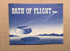 Path of Flight Navigation Of Private Aircraft 1946