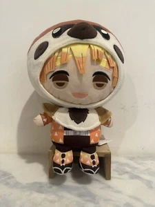 Muñeco de peluche de juguete 25 cm Japón Demon Slayer Pofutto Kimetsu no Yaiba Zenitsu Agatsuma - Imagen 1 de 4