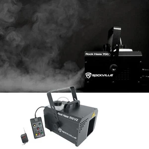 Rockville ROCKHAZE 700 CFM DMX Haze Machine Water Based DJ/Club Hazer+2) Remotes - Picture 1 of 9