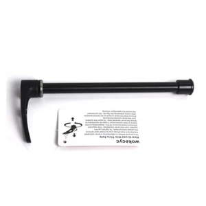 Rear thru axle 12x142 mm length 168 thread pitch 1mm for Road MTB fatbike - Picture 1 of 7