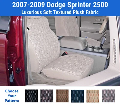 Чехлы на сиденья Scottsdale для Dodge Sprinter 2500 2007-2009 годов выпуска - Изображение 1 из 4