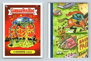 Carmine Cold #17b Garbage Pail Kids Bookworms 2022 Topps Card / Sticker - Picture 1 of 1