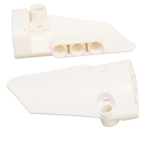 LEGO Technik - 2 Panele 7x3x2 ( 1 Paar ) weiß / 64683 64391 NEUWARE (a8) - Bild 1 von 1