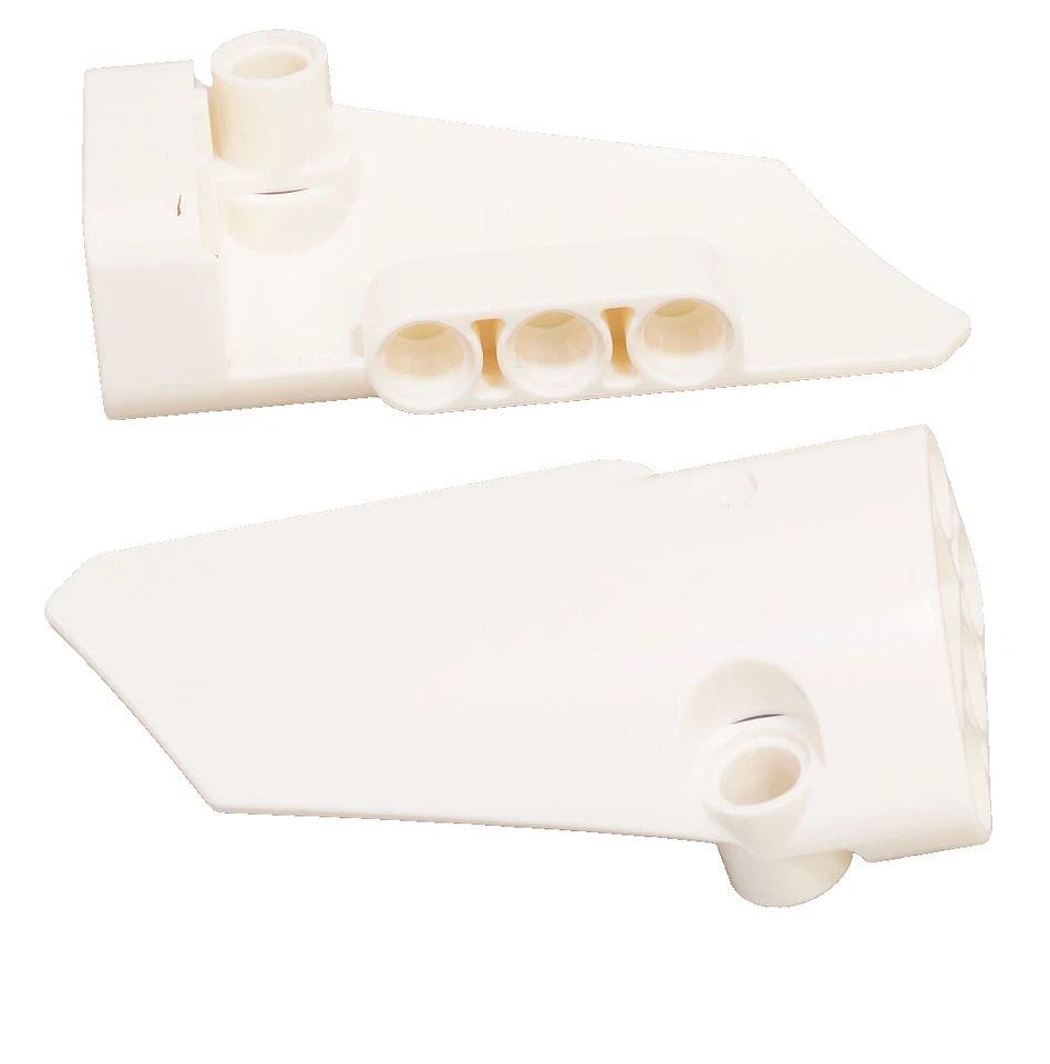 LEGO Technik - 2 Panele 7x3x2 ( 1 Paar ) weiß / 64683 64391 NEUWARE (a8) - Bild 1 von 1