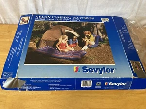 Sevylor Traditional Single Nylon Camping Mattress CM3000 76" x 28.5" vintage - Picture 1 of 5