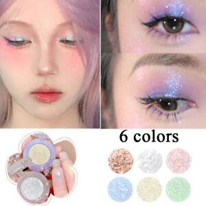 1 Box Diamond Glitter Eyeshadow Palette Color Pigment Shimmer Eye Shadow Sparkly