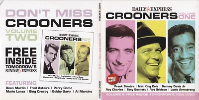 CROONERS ( DAILY EXPRESS Newspaper Double Album ) - Bild 1 von 4