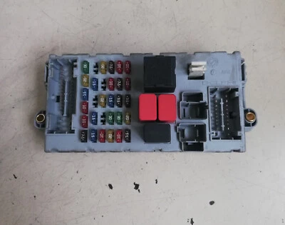 Fiat Punto 188 1,2 44kW 2002 DELPHI Sicherungskasten Steuergerät 46812228 NPL - Bild 1 von 3