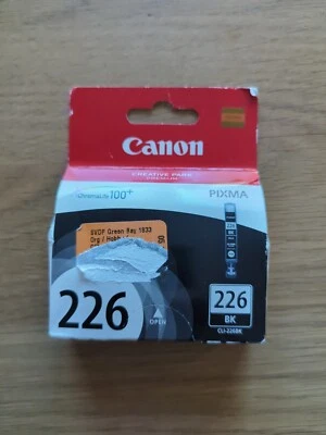 New Imperfect Box Canon ChromaLife 226 Black Ink CLI-226BK - Image 1 of 2