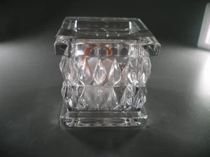 Candelabro votivo de colección Marquis Waterford Glass Paradox artículos de regalo 3" - Imagen 1 de 5