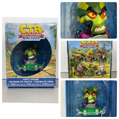 Figura Funko CTR Crash Bandicoot Team Racing Nitro Vinilo Alimentado Nitros Óxido Foto 1 de 4