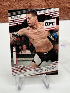 2021 Panini #72 Nate Diaz Chronicles UFC Prestige (B) - Picture 1 of 2