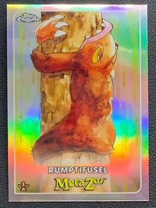 Rumptifusel 52 Refractor MetaZoo Topps Chrome 2022 - Foto 1 di 5