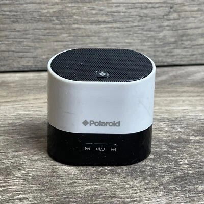 Sistema de alto-falante portátil Polaroid PBT502 preto branco função de chamada Bluetooth - Imagem 1 de 4
