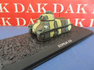 Die cast 1/72 Modellino Carro Armato Tank Somua S35 N81 France 1940 - Foto 1 di 5
